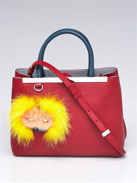 Fendi 2Jours Petite Monster Tote Bag, Multi 